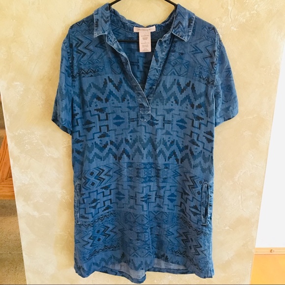 Philosophy Aztec Dress - Picture 2 of 5